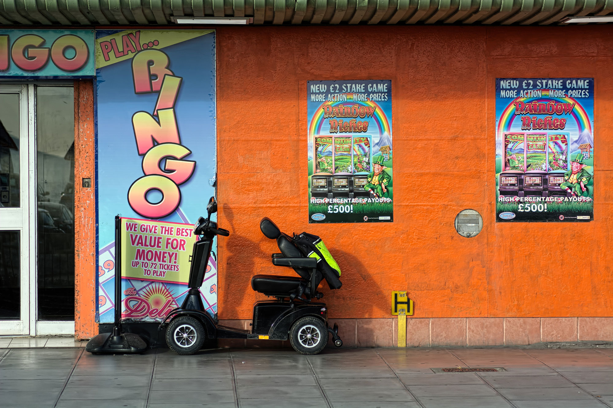 Mobility Scooter Repair Sunseeker Mobility , Skegness, UK